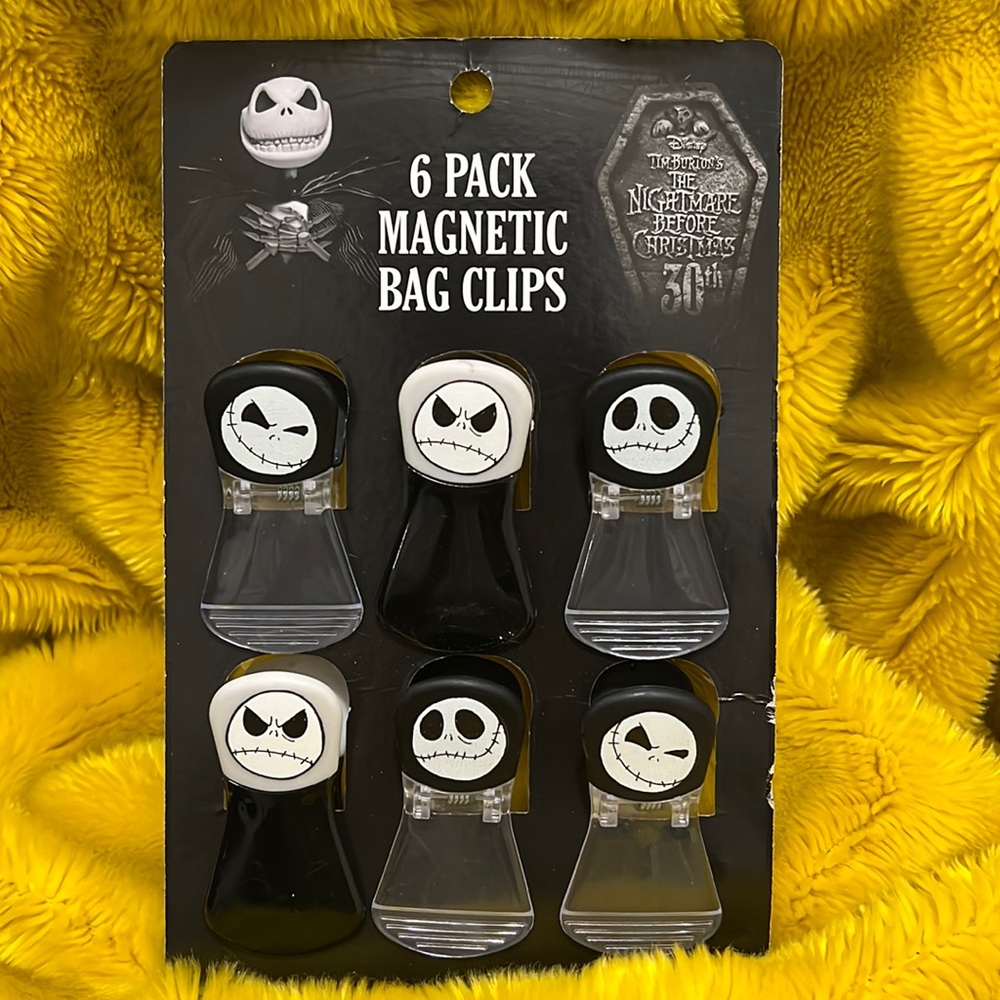 Disney Magnetic Bag Clips